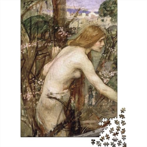 Waterhouse Holz-Puzzles Weltberühmte Gemälde Puzzle Für Erwachsene, Tolles Geschenk Lernspiel Spielzeug Geschenk Für Ölmalerei Holzpuzzle 1000 Pcs Waterhouse Holz-Puzzles Weltberühmte Gemälde Puzzle Für Erwachsene, Tolles Geschenk Lernspiel Spielzeug Geschenk Für Ölmalerei Holzpuzzle 1000 Pcs von XCOFG