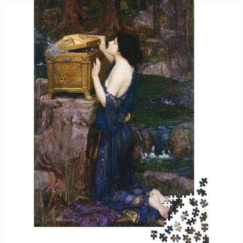 Waterhouse Holz Weltberühmte Gemälde Puzzle, 1000-Teilige Kunst Puzzles, Geschicklichkeitsspiel, Für Erwachsene Museums Puzzlespiel Piele Spielzeug Geschenk Waterhouse Holz Weltberühmte Gemälde Puzzle, 1000-Teilige Kunst Puzzles, Geschicklichkeitsspiel, Für Erwachsene Museums Puzzlespiel Piele Spielzeug Geschenk von XCOFG