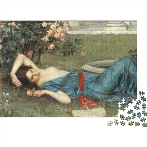 Waterhouse Holz Weltberühmte Gemälde Puzzle, 1000-Teilige Kunst Puzzles, Geschicklichkeitsspiel, Für Erwachsene Museums Puzzlespiel Piele Spielzeug Geschenk Waterhouse Holz Weltberühmte Gemälde Puzzle, 1000-Teilige Kunst Puzzles, Geschicklichkeitsspiel, Für Erwachsene Museums Puzzlespiel Piele Spielzeug Geschenk von XCOFG