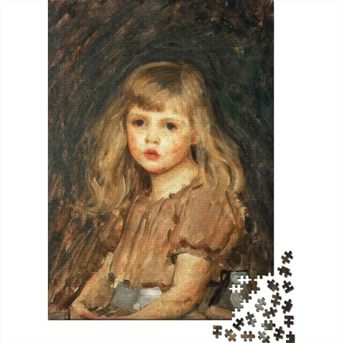 Waterhouse Ölmalerei 1000 Stück Puzzle Für Erwachsene Puzzlespiel 1000 Teile Große Kunst Puzzles Lernspiel Spielzeug Geschenk Für Die Wanddekoration von XCOFG