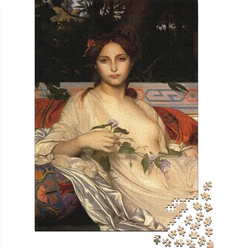Weltberühmte Gemälde Alexandre Cabanel Puzzles Für Erwachsene, Übung Für Den Geist, Geschenk-Idee, Nachhaltiges Museums Puzzle Tolles Geschenk Familientreffen Spiele 1000 Teile von XCOFG