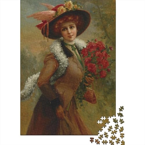 Weltberühmte Gemälde Émile Vernon Puzzle 1000 Teile, Ölmalerei Puzzles Für Erwachsene, Geschicklichkeitsspiel Für Die Ganze Familie, Übung Für Den Geist, Ideal Als Wandbild Weltberühmte Gemälde Émile Vernon Puzzle 1000 Teile, Ölmalerei Puzzles Für Erwachsene, Geschicklichkeitsspiel Für Die Ganze Familie, Übung Für Den Geist, Ideal Als Wandbild von XCOFG