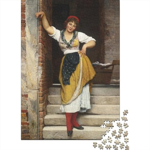 Weltberühmte Gemälde Eugene De Blaas Puzzle 1000 Teile, Kunst Puzzles Für Erwachsene, Geschicklichkeitsspiel Für Die Ganze Familie, Übung Für Den Geist, Ideal Als Wandbild Weltberühmte Gemälde Eugene De Blaas Puzzle 1000 Teile, Kunst Puzzles Für Erwachsene, Geschicklichkeitsspiel Für Die Ganze Familie, Übung Für Den Geist, Ideal Als Wandbild von XCOFG
