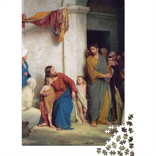 Weltberühmte Gemälde Karl Bloch Puzzle 1000 Teile, Ölmalerei Puzzles Für Erwachsene, Geschicklichkeitsspiel Für Die Ganze Familie, Übung Für Den Geist, Ideal Als Wandbild Weltberühmte Gemälde Karl Bloch Puzzle 1000 Teile, Ölmalerei Puzzles Für Erwachsene, Geschicklichkeitsspiel Für Die Ganze Familie, Übung Für Den Geist, Ideal Als Wandbild von XCOFG