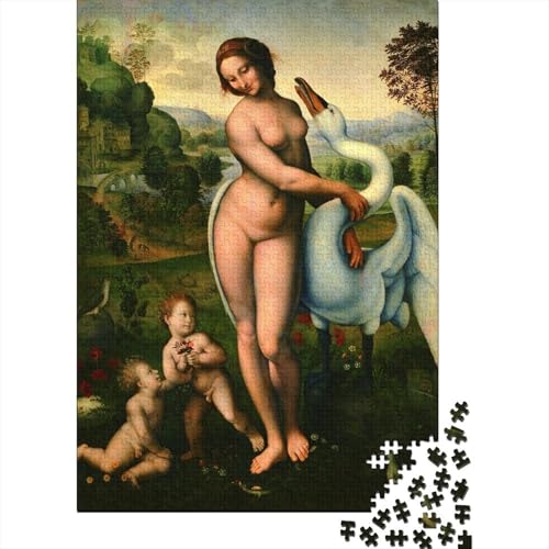 Weltberühmte Gemälde Leonardo Da Vinci Puzzle 1000 Teile, Museums Puzzles Für Erwachsene, Geschicklichkeitsspiel Für Die Ganze Familie, Übung Für Den Geist, Ideal Als Wandbild Weltberühmte Gemälde Leonardo Da Vinci Puzzle 1000 Teile, Museums Puzzles Für Erwachsene, Geschicklichkeitsspiel Für Die Ganze Familie, Übung Für Den Geist, Ideal Als Wandbild von XCOFG