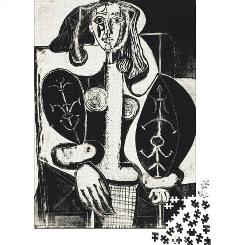 Weltberühmte Gemälde Pablo Picasso 1000 Teile Puzzles Für Museums Holz-Puzzle Lernen Lernspielzeug Familienspiele Geschenke Für Heimdekoration Für Erwachsene 1000 Stück Weltberühmte Gemälde Pablo Picasso 1000 Teile Puzzles Für Museums Holz-Puzzle Lernen Lernspielzeug Familienspiele Geschenke Für Heimdekoration Für Erwachsene 1000 Stück von XCOFG