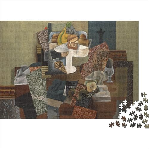 Weltberühmte Gemälde Pablo Picasso Puzzle 1000 Teile, Museums Puzzles Für Erwachsene, Geschicklichkeitsspiel Für Die Ganze Familie, Übung Für Den Geist, Ideal Als Wandbild von XCOFG