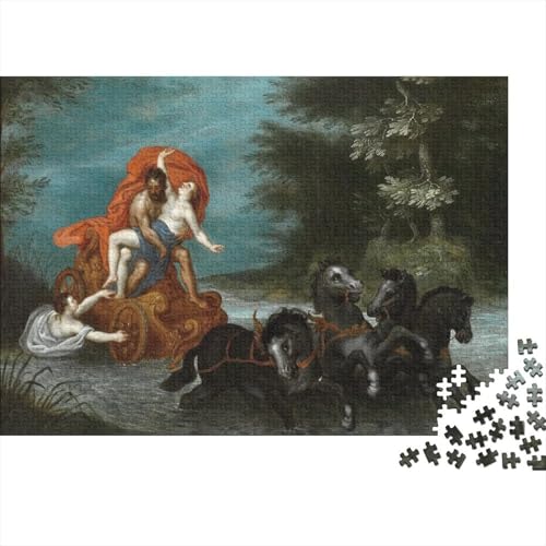 Weltberühmte Gemälde Pieter Bruegel der Ältere 1000 Teile Erwachsenen Lustige Puzzles, Ölmalerei Puzzlespiel, Museums Puzzle Profis Mutige Puzzler Puzzeln von XCOFG