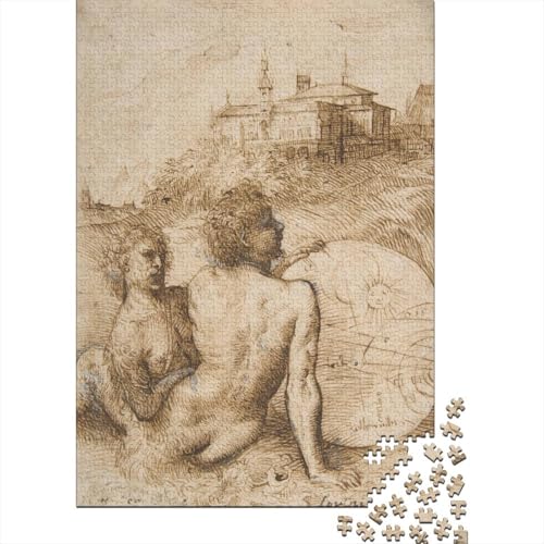 Weltberühmte Gemälde Titian Puzzle 1000 Teile, Kunst Puzzles Für Erwachsene, Geschicklichkeitsspiel Für Die Ganze Familie, Übung Für Den Geist, Ideal Als Wandbild Weltberühmte Gemälde Titian Puzzle 1000 Teile, Kunst Puzzles Für Erwachsene, Geschicklichkeitsspiel Für Die Ganze Familie, Übung Für Den Geist, Ideal Als Wandbild von XCOFG
