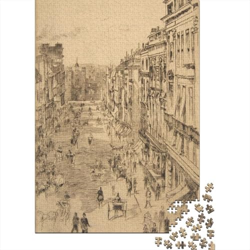 Whistler 1000 Teile Museums Puzzle Spiele, Kunst Puzzles, Geburtstagsgeschenke, Für Weihnachten Und Valentinstag, Puzzlespiel Familienlernspiel Whistler 1000 Teile Museums Puzzle Spiele, Kunst Puzzles, Geburtstagsgeschenke, Für Weihnachten Und Valentinstag, Puzzlespiel Familienlernspiel von XCOFG