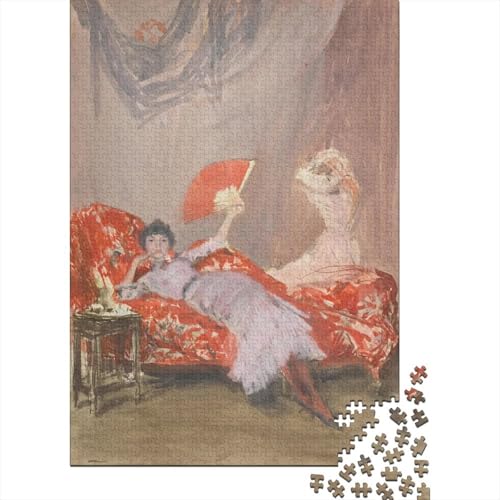Whistler 1000 Teile Museums Puzzle Spiele, Ölmalerei Puzzles, Geburtstagsgeschenke, Für Weihnachten Und Valentinstag, Puzzlespiel Familienlernspiel Whistler 1000 Teile Museums Puzzle Spiele, Ölmalerei Puzzles, Geburtstagsgeschenke, Für Weihnachten Und Valentinstag, Puzzlespiel Familienlernspiel von XCOFG