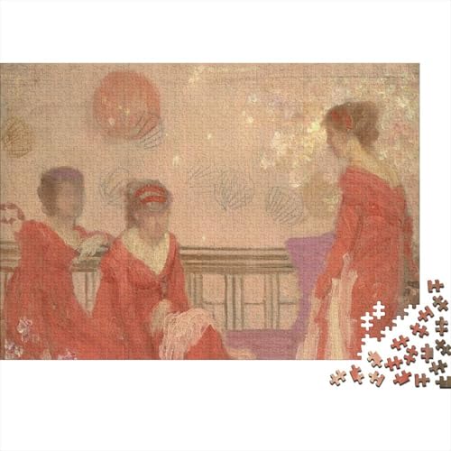 Whistler 1000 Teile Weltberühmte Gemälde Puzzle Spiele, Ölmalerei Puzzles, Geburtstagsgeschenke, Für Weihnachten Und Valentinstag, Puzzlespiel Familienlernspiel Whistler 1000 Teile Weltberühmte Gemälde Puzzle Spiele, Ölmalerei Puzzles, Geburtstagsgeschenke, Für Weihnachten Und Valentinstag, Puzzlespiel Familienlernspiel von XCOFG