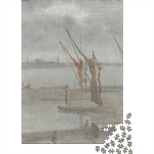 Whistler Holz Ölmalerei Puzzle, 1000-Teilige Weltberühmte Gemälde Puzzles, Geschicklichkeitsspiel, Für Erwachsene Museums Puzzlespiel Piele Spielzeug Geschenk Whistler Holz Ölmalerei Puzzle, 1000-Teilige Weltberühmte Gemälde Puzzles, Geschicklichkeitsspiel, Für Erwachsene Museums Puzzlespiel Piele Spielzeug Geschenk von XCOFG
