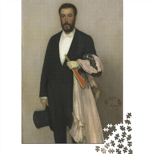 Whistler Holz Puzzle 1000 Teile Puzzles Für Erwachsene Lernspiel Herausforderungsspielzeug,Übung Für Den Geist, 1000 Teilige Puzzlespiel 1000 Pcs von XCOFG