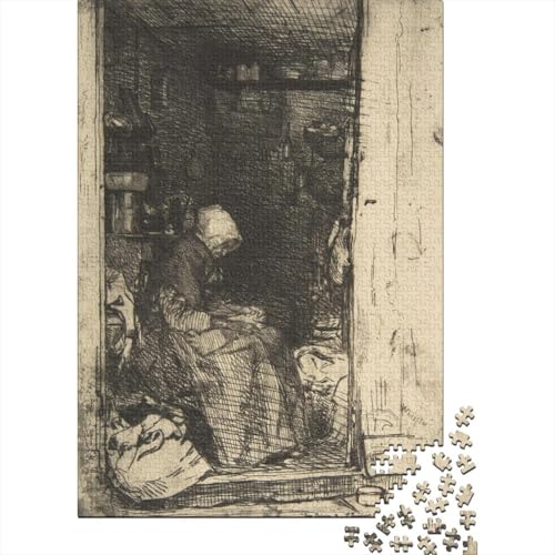 Whistler Holz Puzzle 1000 Teile Puzzles Für Erwachsene Lernspiel Herausforderungsspielzeug,Übung Für Den Geist, 1000 Teilige Puzzlespiel 1000 Pcs von XCOFG