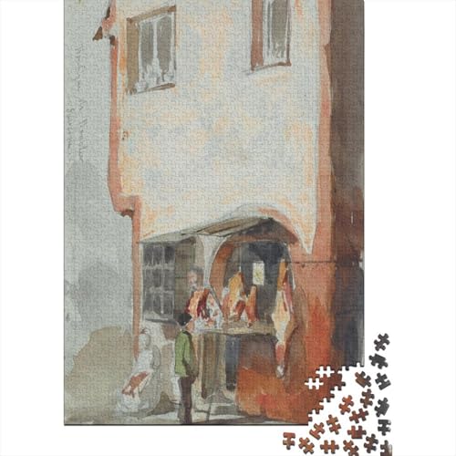 Whistler Holz Puzzle 1000 Teile Puzzles Für Erwachsene Lernspiel Herausforderungsspielzeug,Übung Für Den Geist, 1000 Teilige Puzzlespiel 1000 Pcs von XCOFG