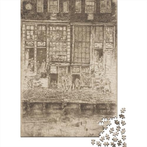 Whistler Holz-Puzzles Druckgrafik Puzzle Für Erwachsene, Tolles Geschenk Lernspiel Spielzeug Geschenk Für Museums Holzpuzzle 1000 Pcs Whistler Holz-Puzzles Druckgrafik Puzzle Für Erwachsene, Tolles Geschenk Lernspiel Spielzeug Geschenk Für Museums Holzpuzzle 1000 Pcs von XCOFG