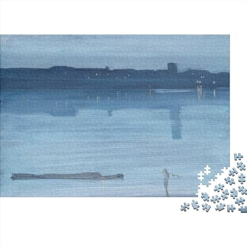 Whistler Holz-Puzzles Weltberühmte Gemälde Puzzle Für Erwachsene, Tolles Geschenk Lernspiel Spielzeug Geschenk Für Ölmalerei Holzpuzzle 1000 Pcs Whistler Holz-Puzzles Weltberühmte Gemälde Puzzle Für Erwachsene, Tolles Geschenk Lernspiel Spielzeug Geschenk Für Ölmalerei Holzpuzzle 1000 Pcs von XCOFG