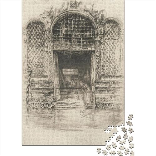 Whistler Kunst 1000 Stück Puzzle Für Erwachsene Puzzlespiel 1000 Teile Große Druckgrafik Puzzles Lernspiel Spielzeug Geschenk Für Die Wanddekoration von XCOFG