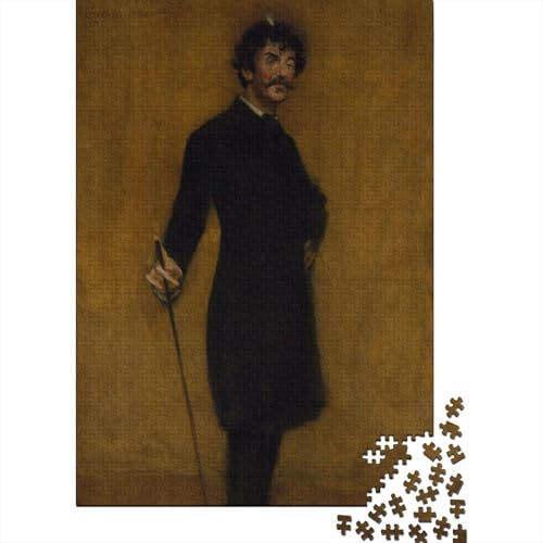 Whistler Kunst 1000 Stück Puzzle Für Erwachsene Puzzlespiel 1000 Teile Große Ölmalerei Puzzles Lernspiel Spielzeug Geschenk Für Die Wanddekoration von XCOFG