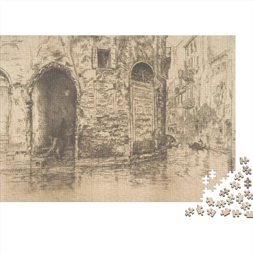 Whistler Kunst Holz Puzzle Impossible Puzzle 1000 Teile Puzzles Für Erwachsene Klassische Puzzlespiel Schwer Pädagogisches Spielzeug Druckgrafik Puzzel Whistler Kunst Holz Puzzle Impossible Puzzle 1000 Teile Puzzles Für Erwachsene Klassische Puzzlespiel Schwer Pädagogisches Spielzeug Druckgrafik Puzzel von XCOFG