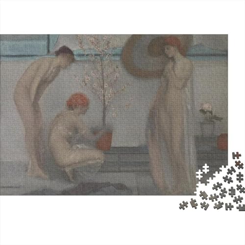 Whistler Kunst Puzzle 1000 Teile Erwachsene, Lustige Weltberühmte Gemälde Puzzles Geschenk-Idee Für Geburtstag, Weihnachten, Halloween Und Valentinstag Whistler Kunst Puzzle 1000 Teile Erwachsene, Lustige Weltberühmte Gemälde Puzzles Geschenk-Idee Für Geburtstag, Weihnachten, Halloween Und Valentinstag von XCOFG