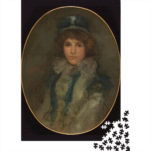 Whistler Museums 1000 Stück Puzzle Für Erwachsene Puzzlespiel 1000 Teile Große Kunst Puzzles Lernspiel Spielzeug Geschenk Für Die Wanddekoration von XCOFG