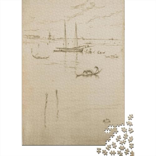 Whistler Puzzle, Skizze Holzpuzzle, Museums Puzzles 1000 Teile, Kunst Puzzlespiel, Gehirntraining Spielzeug Für Kinder, Impossible Puzzles Whistler Puzzle, Skizze Holzpuzzle, Museums Puzzles 1000 Teile, Kunst Puzzlespiel, Gehirntraining Spielzeug Für Kinder, Impossible Puzzles von XCOFG
