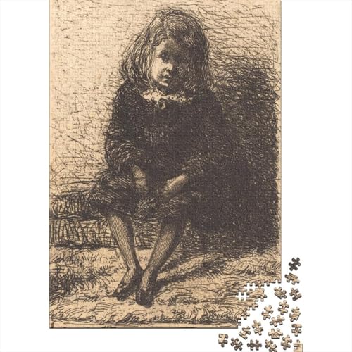 Whistler Puzzle Spiel 1000 Teile Druckgrafik Puzzlespiel Für Erwachsene, Kunst Impossible Puzzles, Museums Holzpuzzle, Puzzler 1000 Pcs von XCOFG