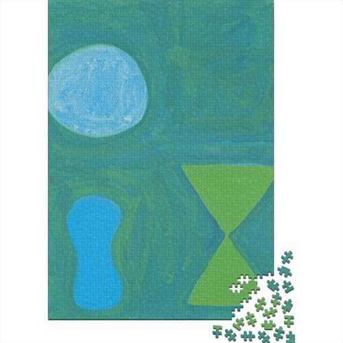 William Scott Puzzle, Ölmalerei Holzpuzzle, Museums Puzzles 1000 Teile, Kunst Puzzlespiel, Gehirntraining Spielzeug Für Kinder, Impossible Puzzles von XCOFG