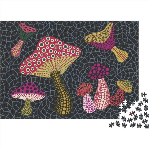 Yayoi Kusama Holz Puzzlespiel Für Erwachsene, 1000 Teile, Weltberühmte Gemälde Impossible Puzzle, Übung Für Den Geist, Interaktives Klassische Kunst Puzzles Yayoi Kusama Holz Puzzlespiel Für Erwachsene, 1000 Teile, Weltberühmte Gemälde Impossible Puzzle, Übung Für Den Geist, Interaktives Klassische Kunst Puzzles von XCOFG