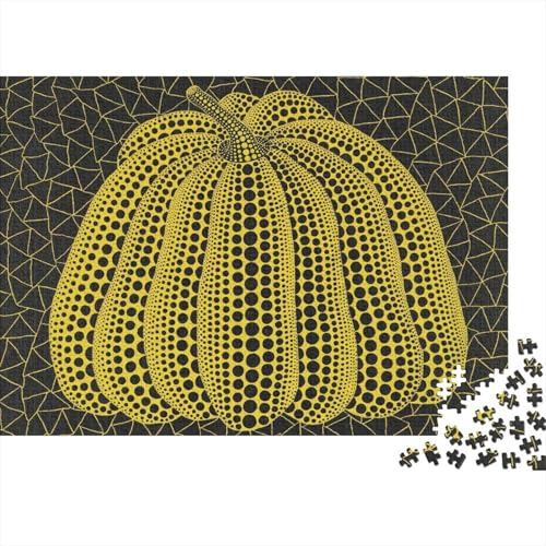 Yayoi Kusama Holz Weltberühmte Gemälde Puzzle, 1000-Teilige Ölmalerei Puzzles, Geschicklichkeitsspiel, Für Erwachsene Kunst Puzzlespiel Piele Spielzeug Geschenk Yayoi Kusama Holz Weltberühmte Gemälde Puzzle, 1000-Teilige Ölmalerei Puzzles, Geschicklichkeitsspiel, Für Erwachsene Kunst Puzzlespiel Piele Spielzeug Geschenk von XCOFG
