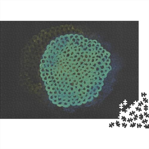 Yayoi Kusama Museums 1000 Teile Puzzle Für Teenager Erwachsene, Kunst Holz Puzzle, Lustige Weltberühmte Gemälde Puzzles Piele, Impossible Puzzlespiel Für Die Ganze Familie von XCOFG