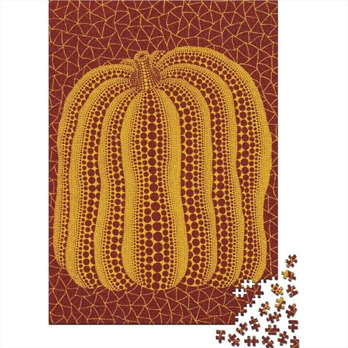 Yayoi Kusama Puzzle, Kunst Holzpuzzle, Ölmalerei Puzzles 1000 Teile, Museums Puzzlespiel, Gehirntraining Spielzeug Für Kinder, Impossible Puzzles Yayoi Kusama Puzzle, Kunst Holzpuzzle, Ölmalerei Puzzles 1000 Teile, Museums Puzzlespiel, Gehirntraining Spielzeug Für Kinder, Impossible Puzzles von XCOFG