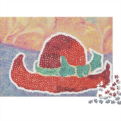 Yayoi Kusama Puzzle, Weltberühmte Gemälde Holzpuzzle, Ölmalerei Puzzles 1000 Teile, Kunst Puzzlespiel, Gehirntraining Spielzeug Für Kinder, Impossible Puzzles Yayoi Kusama Puzzle, Weltberühmte Gemälde Holzpuzzle, Ölmalerei Puzzles 1000 Teile, Kunst Puzzlespiel, Gehirntraining Spielzeug Für Kinder, Impossible Puzzles von XCOFG