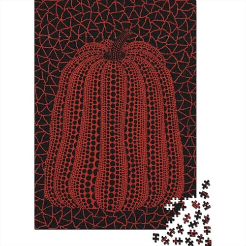 Yayoi Kusama Puzzle 1000 Teile Museums Puzzles Für Erwachsene Klassische Puzzles Kunst Puzzlespiel Schwer Pädagogisches Spielzeug 1000 Pcs von XCOFG