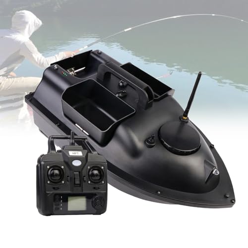 XCSCUK Angelköderboot, 500 m ferngesteuertes Köderboot, Doppelmotor-Fischfinder, unterstützt automatische Kreuzfahrt-/Rückkehr-/Routenkorrektur XCSCUK Angelköderboot, 500 m ferngesteuertes Köderboot, Doppelmotor-Fischfinder, unterstützt automatische Kreuzfahrt-/Rückkehr-/Routenkorrektur von XCSCUK