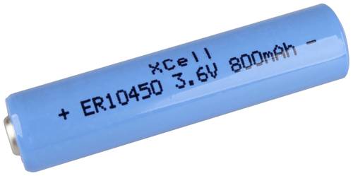 XCell ER10450 Spezial-Batterie Micro (AAA) Lithium 3.6V 800 mAh 1St. von XCell