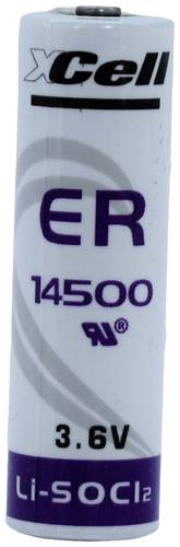 XCell ER14500 Spezial-Batterie Mignon (AA) Lithium 3.6V 2600 mAh 1St. von XCell