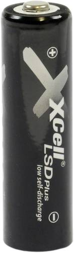 XCell LSD-Plus Mignon (AA)-Akku NiMH 2550 mAh 1.2V 1St. von XCell