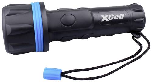 XCell Rubber 2D LED Taschenlampe batteriebetrieben 50lm 12h 191 von XCell