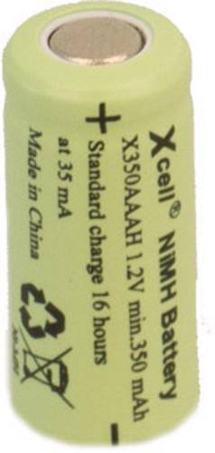 XCell X1/2AAAH-350 Spezial-Akku 1/2 AAA NiMH 1.2V 350 mAh von XCell