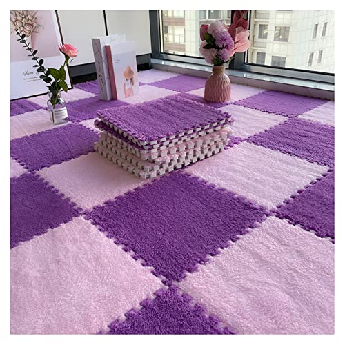 20-teilige Schaumstoff-Bodenmatte, Puzzle-Spielmatte für Zuhause, Wohnzimmer, Schlafzimmer, Puzzlematte, ineinandergreifender Teppich, weiche Schaumstoffmatten,,Dark Purple +Pink 0.6cm 20-teilige Schaumstoff-Bodenmatte, Puzzle-Spielmatte für Zuhause, Wohnzimmer, Schlafzimmer, Puzzlematte, ineinandergreifender Teppich, weiche Schaumstoffmatten,,Dark Purple +Pink 0.6cm von XDAWQP