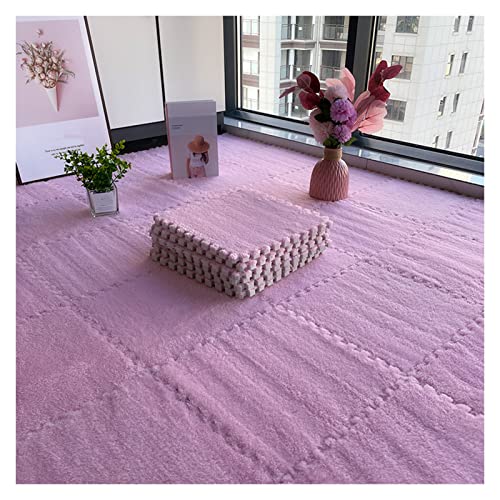 20-teilige Schaumstoff-Bodenmatte, Puzzle-Spielmatte für Zuhause, Wohnzimmer, Schlafzimmer, Puzzlematte, ineinandergreifender Teppich, weiche Schaumstoffmatten,,Pink 0.6cm 20-teilige Schaumstoff-Bodenmatte, Puzzle-Spielmatte für Zuhause, Wohnzimmer, Schlafzimmer, Puzzlematte, ineinandergreifender Teppich, weiche Schaumstoffmatten,,Pink 0.6cm von XDAWQP