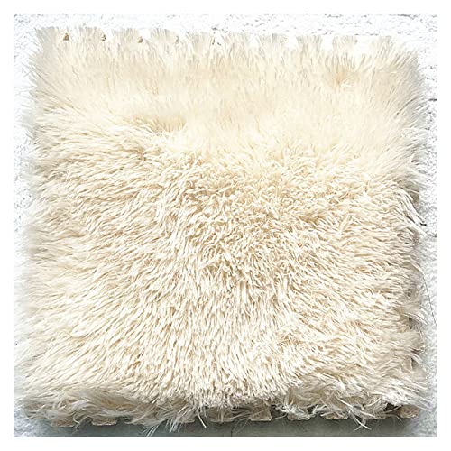 Ineinander greifende Bodenmatten aus weichem Schaumstoff mit Fliesen, Puzzle-Spielmatten, Spleißteppich, 3 cm Langer Plüschteppich für Spielmatte, Spielzimmer, ,Beige 10 Pcs Ineinander greifende Bodenmatten aus weichem Schaumstoff mit Fliesen, Puzzle-Spielmatten, Spleißteppich, 3 cm Langer Plüschteppich für Spielmatte, Spielzimmer, ,Beige 10 Pcs von XDAWQP