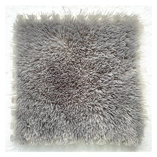 Ineinander greifende Bodenmatten aus weichem Schaumstoff mit Fliesen, Puzzle-Spielmatten, Spleißteppich, 3 cm Langer Plüschteppich für Spielmatte, Spielzimmer, ,Grey 12 Pcs Ineinander greifende Bodenmatten aus weichem Schaumstoff mit Fliesen, Puzzle-Spielmatten, Spleißteppich, 3 cm Langer Plüschteppich für Spielmatte, Spielzimmer, ,Grey 12 Pcs von XDAWQP
