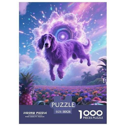 Afghanischer Hund Jigsaw Geeignet Für Erwachsene Und Kinder Kreativ 1000 Stück niedlich Haustier Spaß Herausforderend Unique Home Decor 38x26cm Afghanischer Hund Jigsaw Geeignet Für Erwachsene Und Kinder Kreativ 1000 Stück niedlich Haustier Spaß Herausforderend Unique Home Decor 38x26cm von XDDBYUIZP