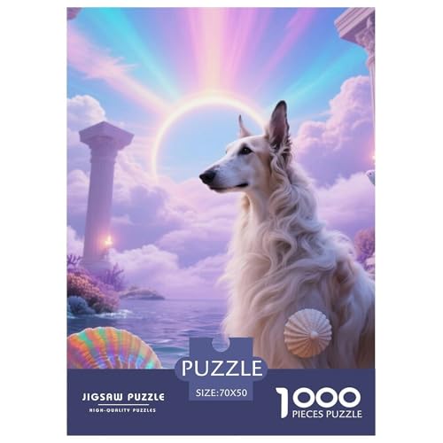 Afghanischer Hund Jigsaw Geeignet Für Erwachsene Und Kinder Kreativ 1000 Stücke niedlich Haustier Spaß Herausforderend Unique Home Decor 70x50cm Afghanischer Hund Jigsaw Geeignet Für Erwachsene Und Kinder Kreativ 1000 Stücke niedlich Haustier Spaß Herausforderend Unique Home Decor 70x50cm von XDDBYUIZP