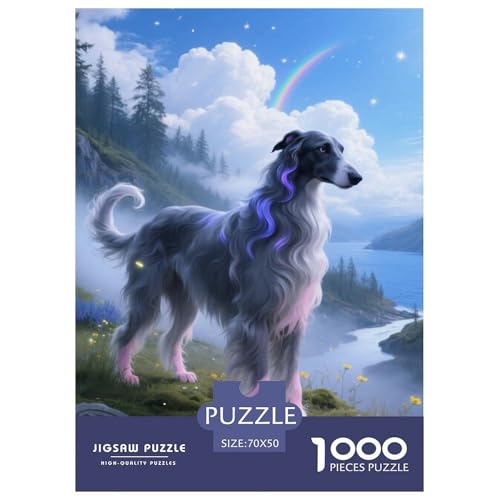 Afghanischer Hund Jigsaw Geeignet Für Erwachsene Und Kinder Kreativ 1000 Stücke niedlich Haustier Spiele Unique Home Decor 70x50cm Afghanischer Hund Jigsaw Geeignet Für Erwachsene Und Kinder Kreativ 1000 Stücke niedlich Haustier Spiele Unique Home Decor 70x50cm von XDDBYUIZP