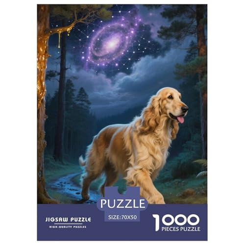 Afghanischer Hund Jigsaw Geeignet Für Erwachsene Und Kinder Kreativ 1000 Teile niedlich Haustier Spaß Herausforderend Unique Home Decor 70x50cm Afghanischer Hund Jigsaw Geeignet Für Erwachsene Und Kinder Kreativ 1000 Teile niedlich Haustier Spaß Herausforderend Unique Home Decor 70x50cm von XDDBYUIZP